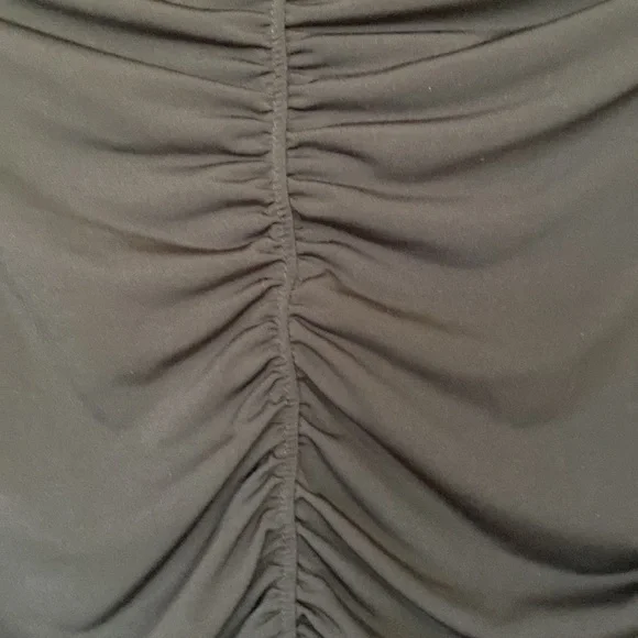 Boston Proper Runched dress Top - Picture 2 of 2